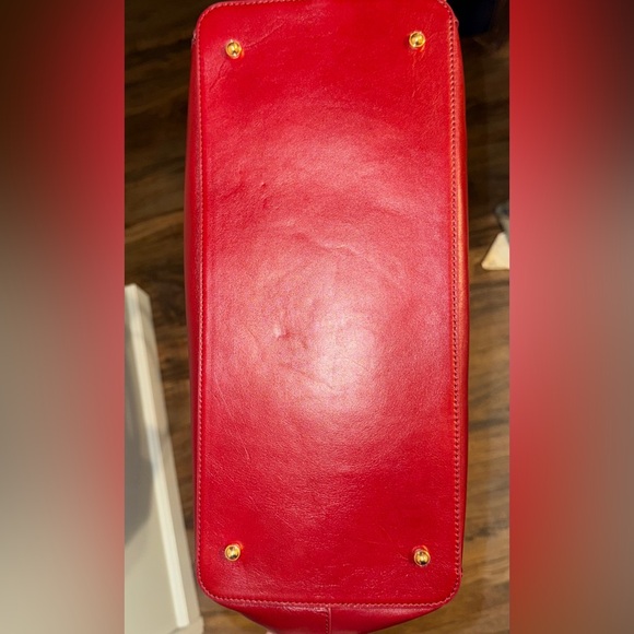 Brahmin Iona Tote Bag and Wallet Set in Cherry Lacquer - Picture 6 of 6